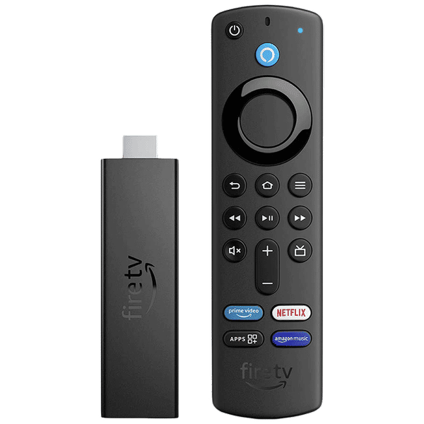 Buy Amazon Fire TV Stick 4K with Alexa Voice Remote (Wi-Fi 6